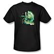 Green Lantern Movie Beware the Light T-Shirt